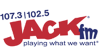 107.3/102.5 Jack FM logo
