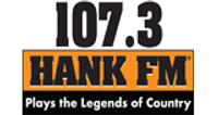 107.3 Hank FM logo