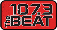 107.3 The Beat logo