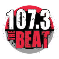 107.3 The Beat logo