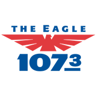 107.3 The Eagle logo
