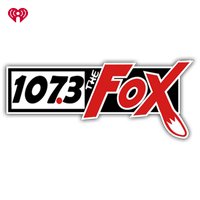 107.3 The Fox Rocks logo