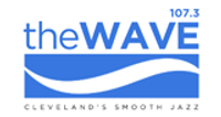 107.3 The Wave logo