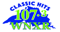 107.3 WNXR logo