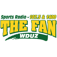 107.5 / 1400 The Fan logo