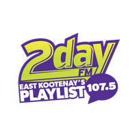 Logotipo de 107.5 2day FM - Cranbrook