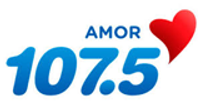 107.5 AMOR logo