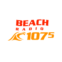 107.5 Beach Radio logo