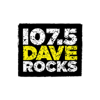 107.5 Dave Rocks logo