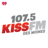 107.5 Kiss FM logo