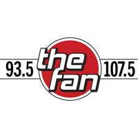 107.5 The Fan logo