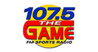 Logotipo de 107.5 The Game