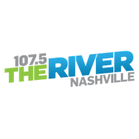 107.5 The River logo
