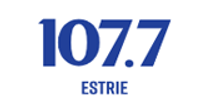 107.7 FM Estrie logo