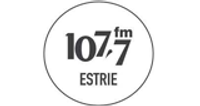 107.7 FM Estrie logo