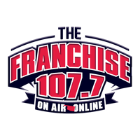 107.7 The Franchise logo