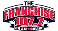 107.7 The Franchise logo