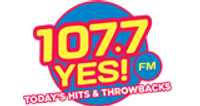 107.7 Yes-FM logo