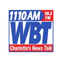 107.9 FM WBT logo