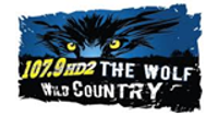107.9 HD2 The Wolf logo