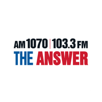 1070 The Answer logo