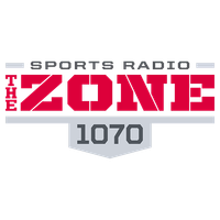 1070 The Zone logo