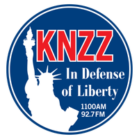 1100 KNZZ logo