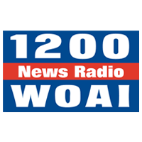 1200 WOAI logo