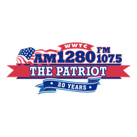 1280 / 107.5 The Patriot logo