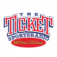 1310 The Ticket logo