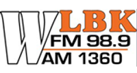 1360 WLBK logo