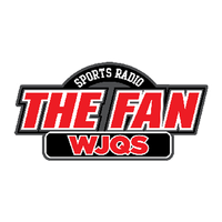 1400 WJQS The Fan logo