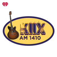 1410 KIIX logo