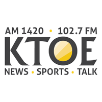 1420 AM KTOE logo