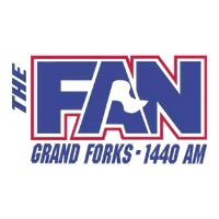 1440 AM The Fan logo