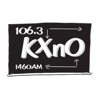 1460 and 106.3 KXNO logo
