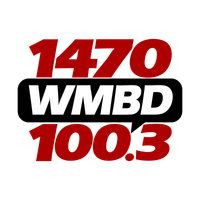 1470 / 100.3 WMBD logo
