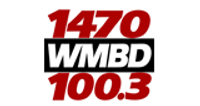 1470 & 100.3 WMBD logo