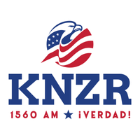 1560 & 97.7 KNZR logo