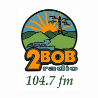 Logotipo de 2BOB FM