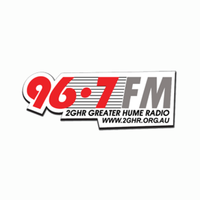 Logotipo de 2GHR 96.7 FM