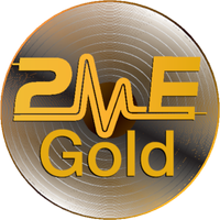 2ME Gold logo