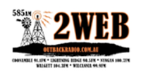 2WEB Outback Radio logo