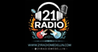 Logotipo de 21Radio Medellín