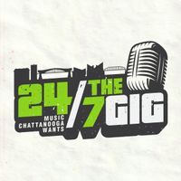 24/7 The Gig logo