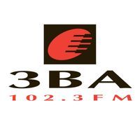 Logotipo de 3BA 102.3 FM