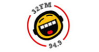 32 FM 94.9 logo