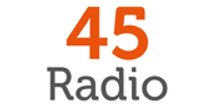 45 Radio logo