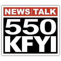 550 KFYI logo