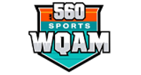 560 WQAM Sports Radio logo